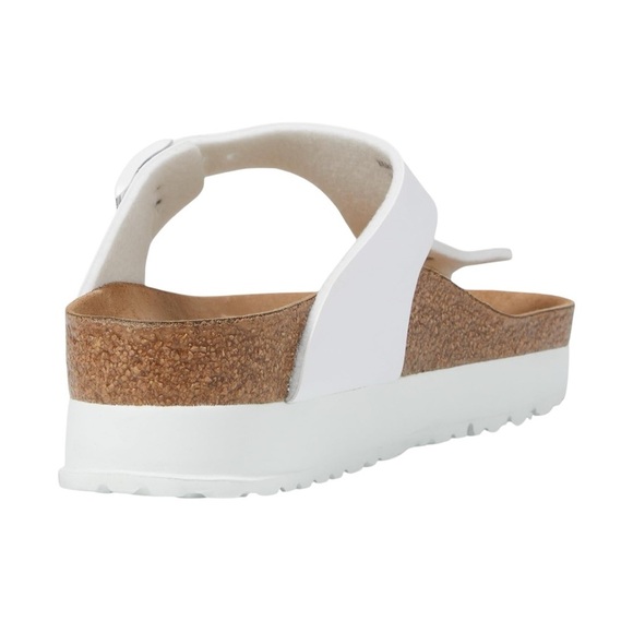 NEW Birkenstock Papillo Women’s Gizeh Pap Flex Platform Sandals Size 6- 6.5 - Picture 3 of 15